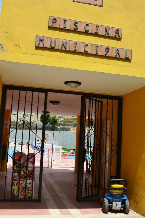 Casa Elpatiodelmaestrazgo Lejlighed Villarroya de los Pinares Eksteriør billede