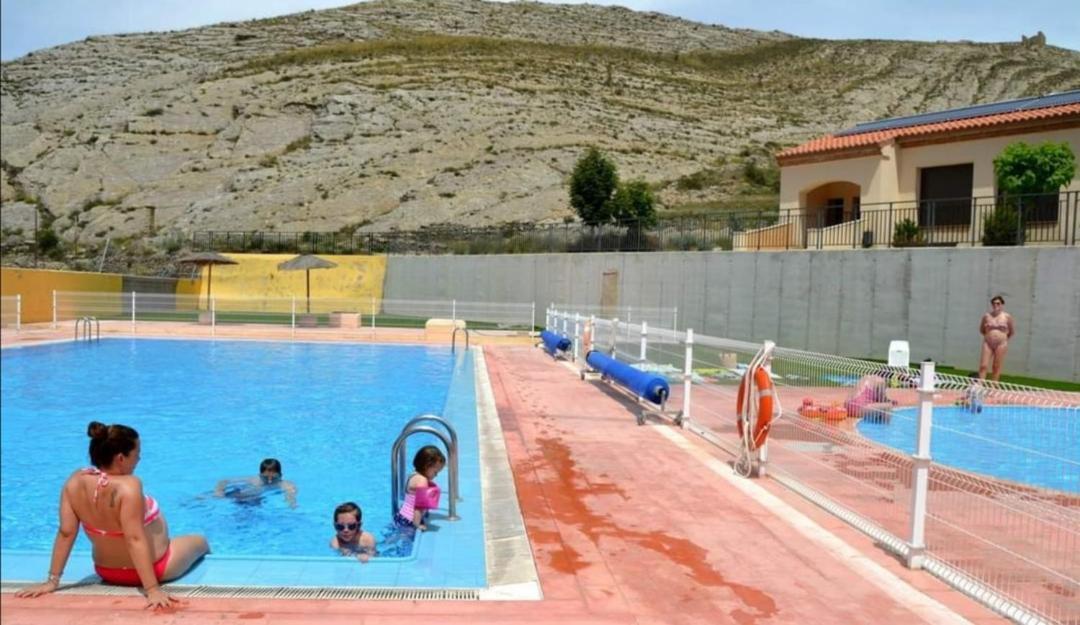 Casa Elpatiodelmaestrazgo Lejlighed Villarroya de los Pinares Eksteriør billede