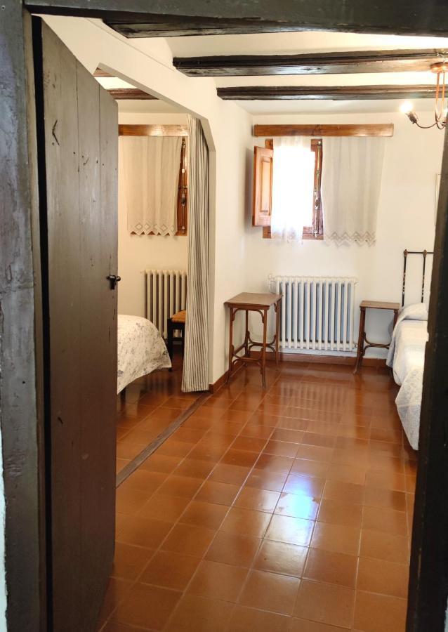 Casa Elpatiodelmaestrazgo Lejlighed Villarroya de los Pinares Eksteriør billede