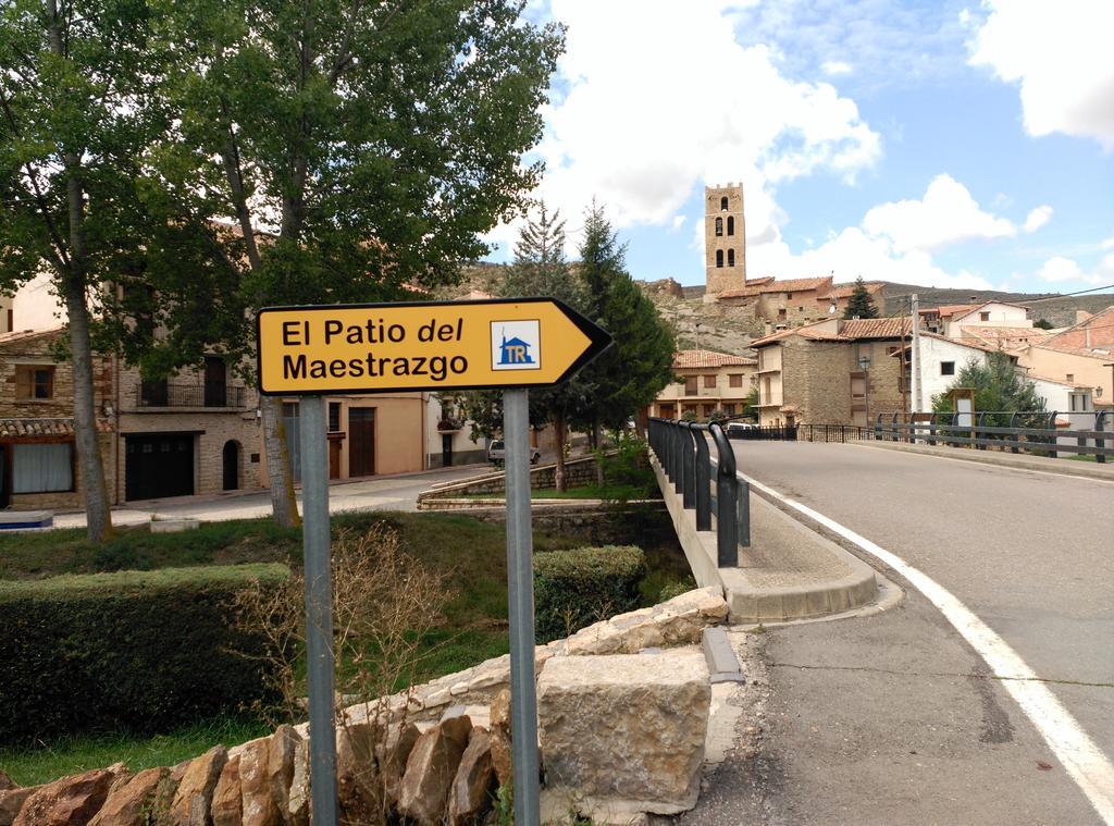Casa Elpatiodelmaestrazgo Lejlighed Villarroya de los Pinares Værelse billede