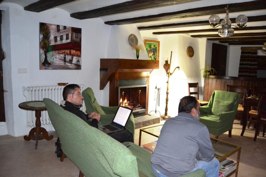 Casa Elpatiodelmaestrazgo Lejlighed Villarroya de los Pinares Værelse billede