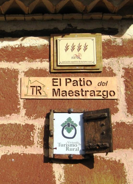 Casa Elpatiodelmaestrazgo Lejlighed Villarroya de los Pinares Eksteriør billede