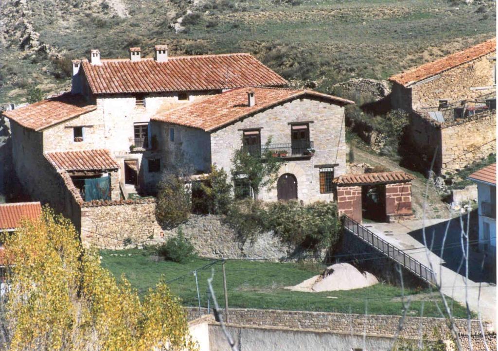 Casa Elpatiodelmaestrazgo Lejlighed Villarroya de los Pinares Eksteriør billede