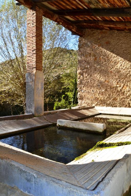 Casa Elpatiodelmaestrazgo Lejlighed Villarroya de los Pinares Eksteriør billede