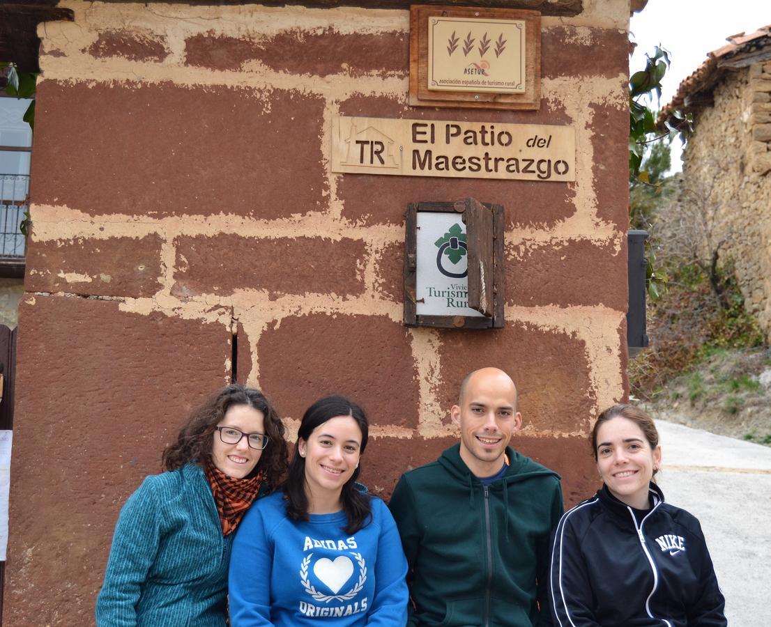 Casa Elpatiodelmaestrazgo Lejlighed Villarroya de los Pinares Eksteriør billede